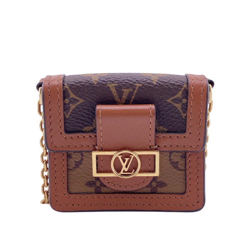 Louis Vuitton Accessory Pouch Micro Dauphine 100% Authentic ✨Very Good Pre-owned Condition ~32 % off MSRP