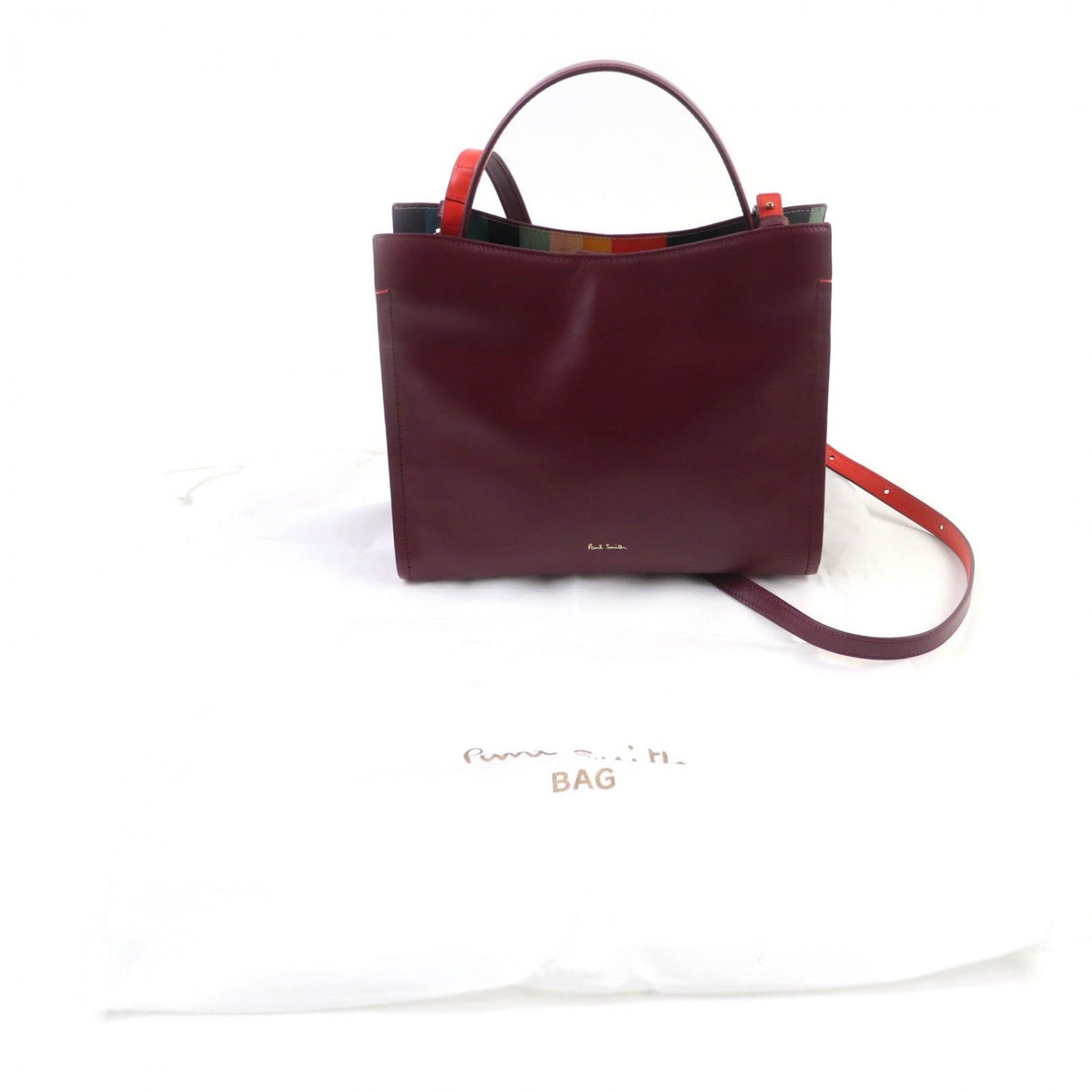 Paul Smith       Barkande Leather 100% Authentic ✨ Excellent Pre-Owned Condition ~ 26% off  MSRP