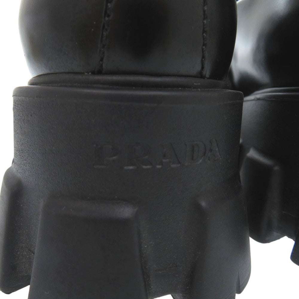 PRADA  Monolith Miuccia Prada – 2022 100% Authentic Pre-Owned S Rank ✨Unused ✨