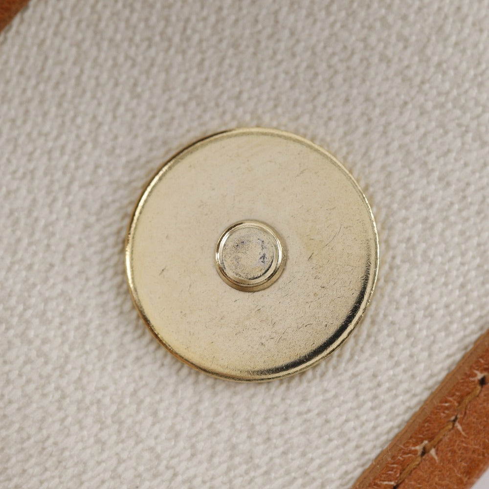 CHRISTIAN DIOR – CD Logo Novelty Pouch – 100% Authentic ✨ Very Good Pre-Owned Condition         ~ 26% off MSRP