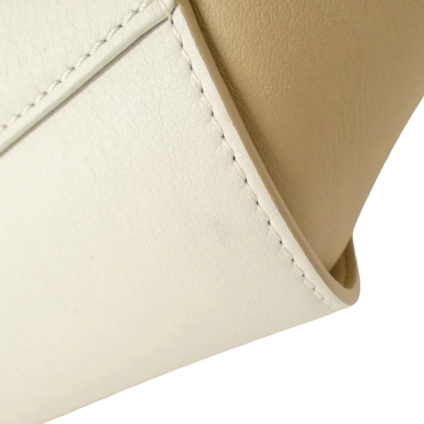 Loewe Hammock Small Leather 2-Way Shoulder Bag Soft White Paper Craft – Great Condition