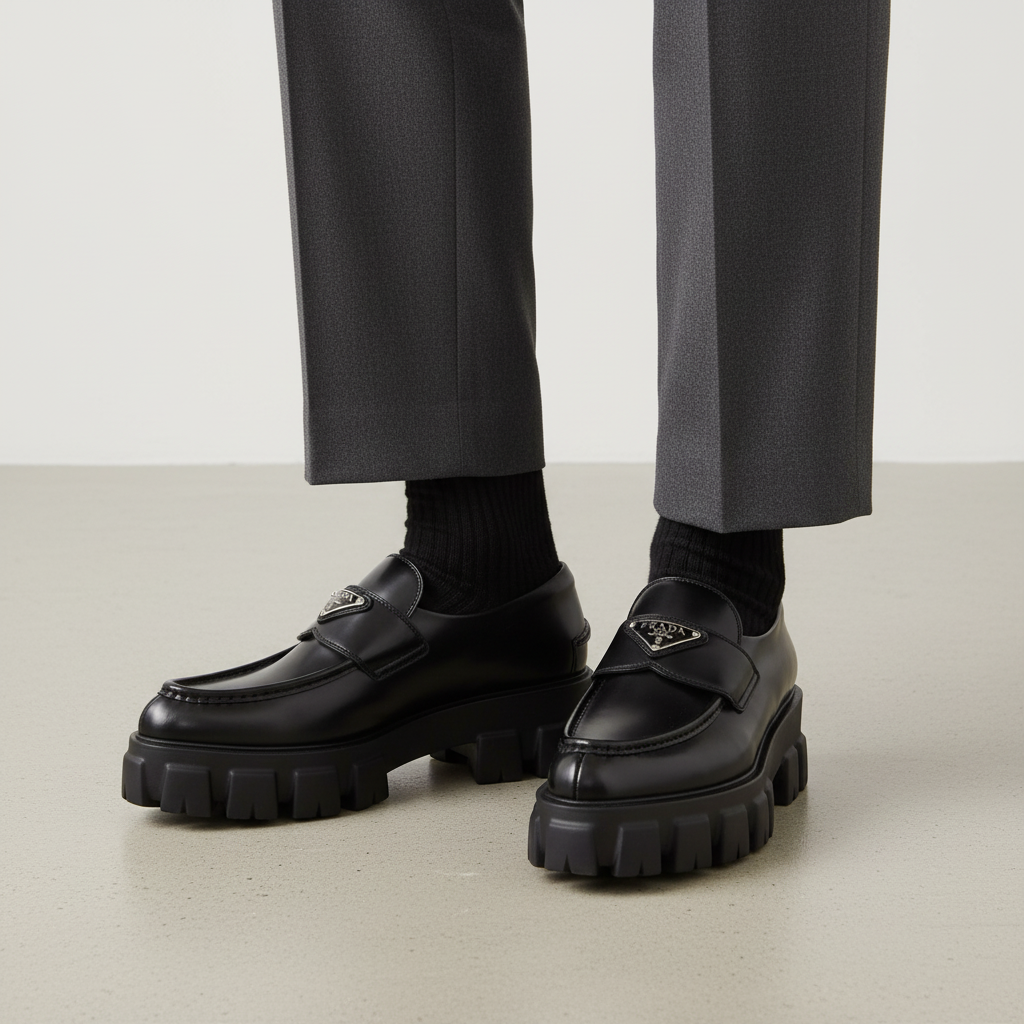 PRADA  Monolith Miuccia Prada – 2022 100% Authentic Pre-Owned S Rank ✨Unused ✨