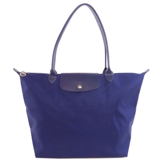 Longchamp – Le Pliage Tote Bag – Blue Nylon