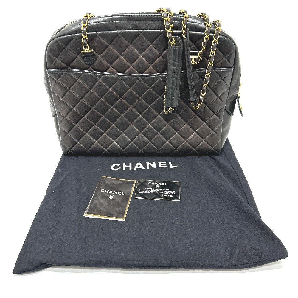 CHANEL – Shoulder Bag – Matelasse Quilting CC COCO Mark – Vintage Lambskin – 100% Authentic ✨ Previously ~79% Off MSRP
