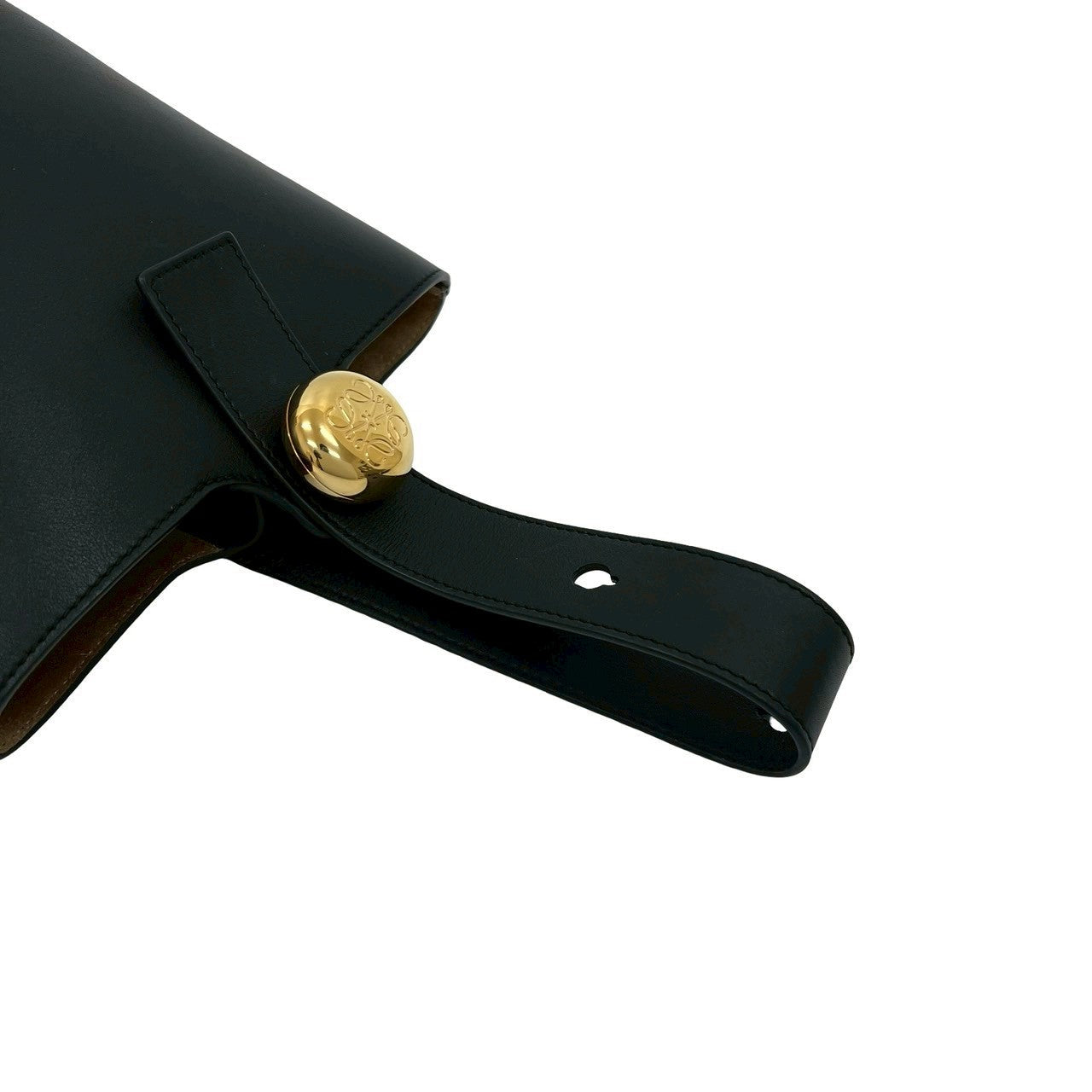 LOEWE – Pebble Bucket Mini – Anagram Logo Metal – Jonathan Anderson –