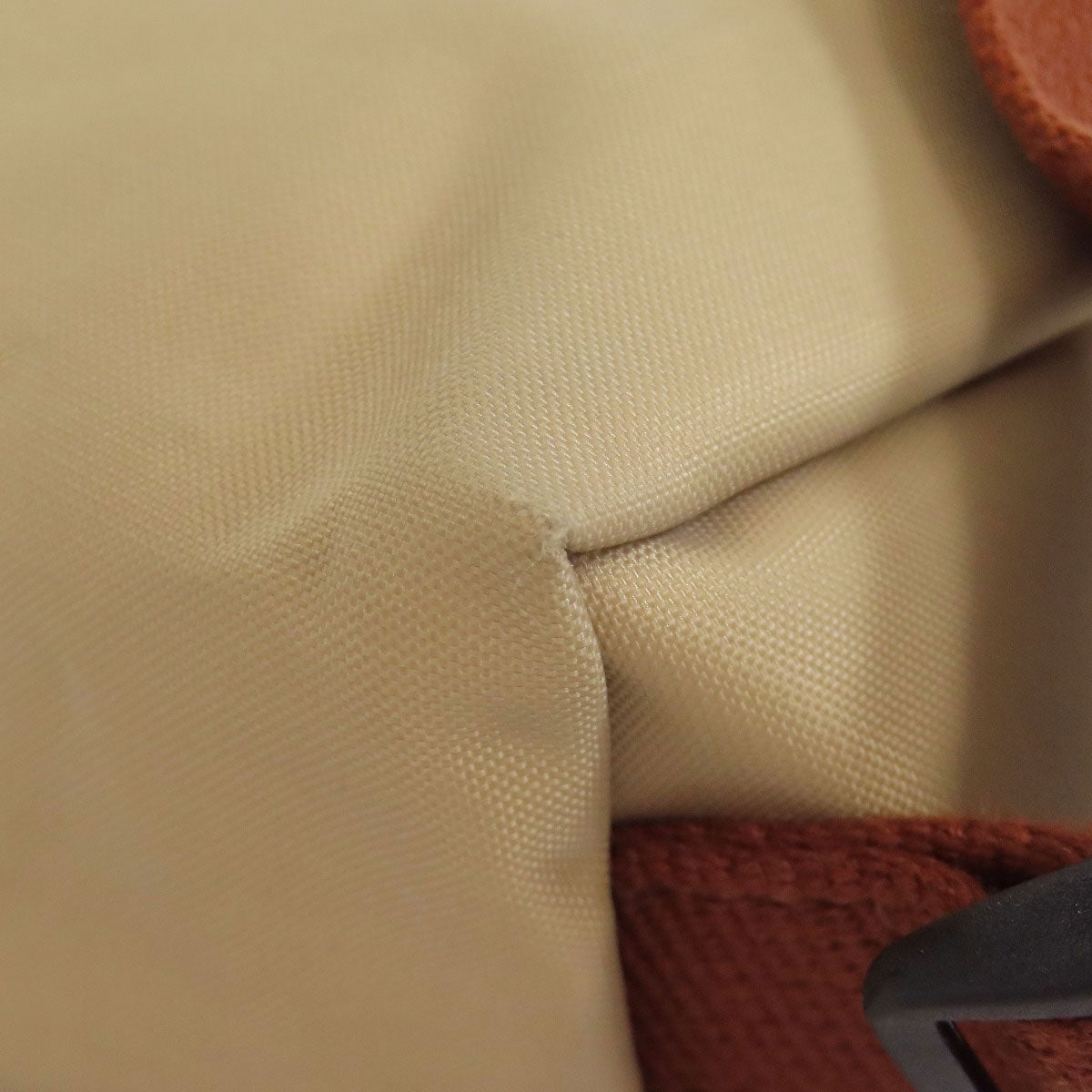 LONGCHAMP – Le Pliage Backpack – Nylon Beige