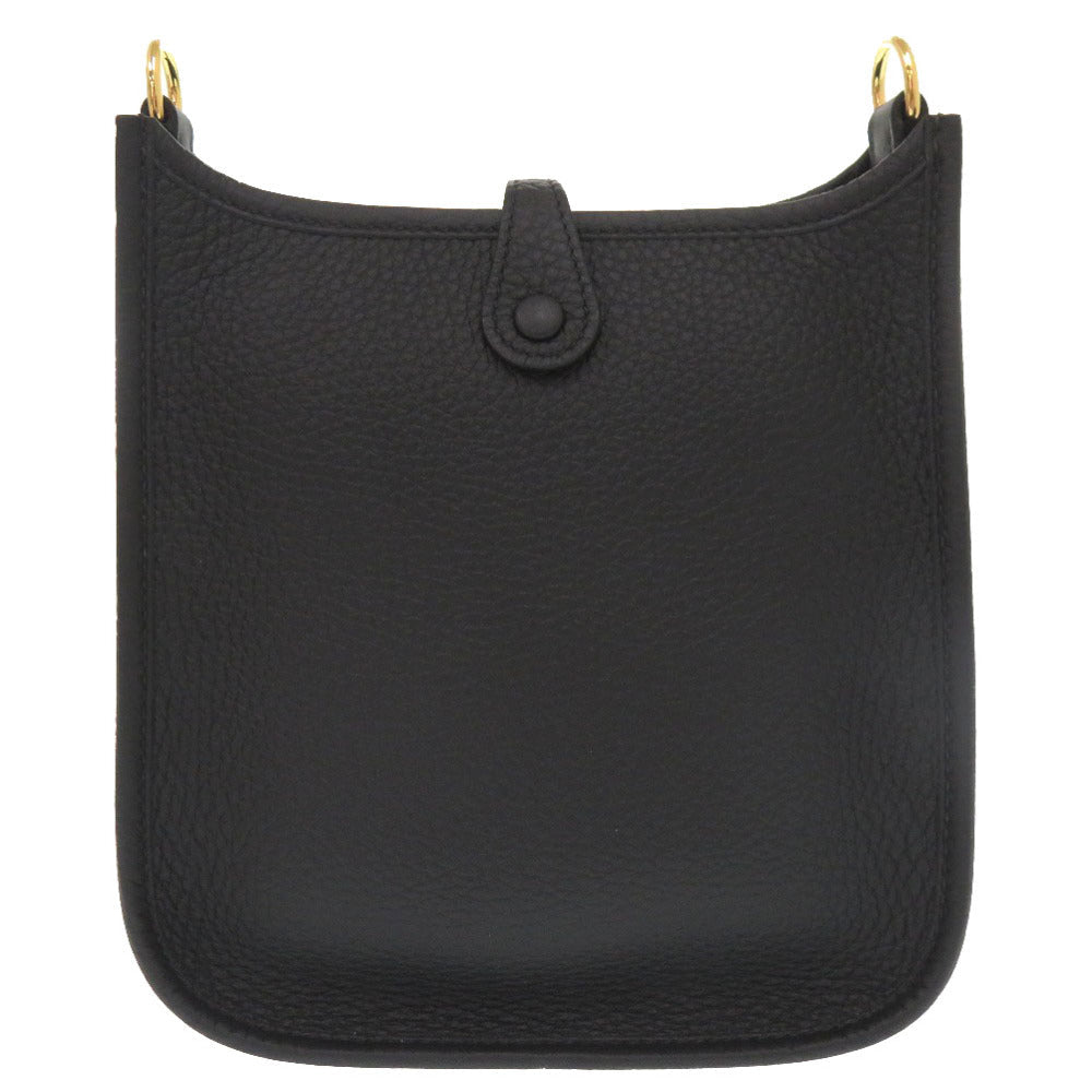 HERMÈS Evelyne TPM Amazone – Taurillon Clémence Black Jean-Paul Gaultier Era 2024 (W Stamp)