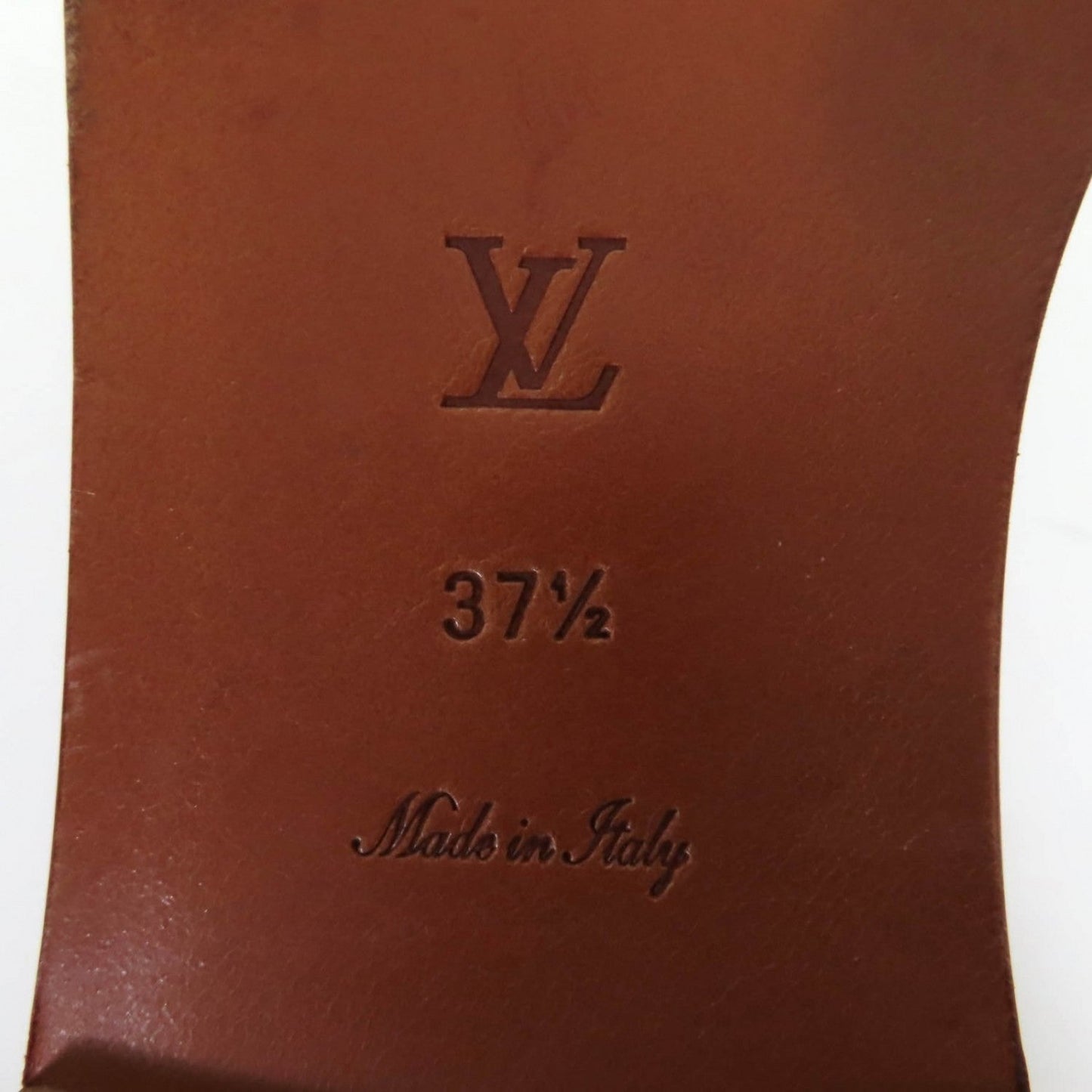 LOUIS VUITTON – Lockit Line Sandals