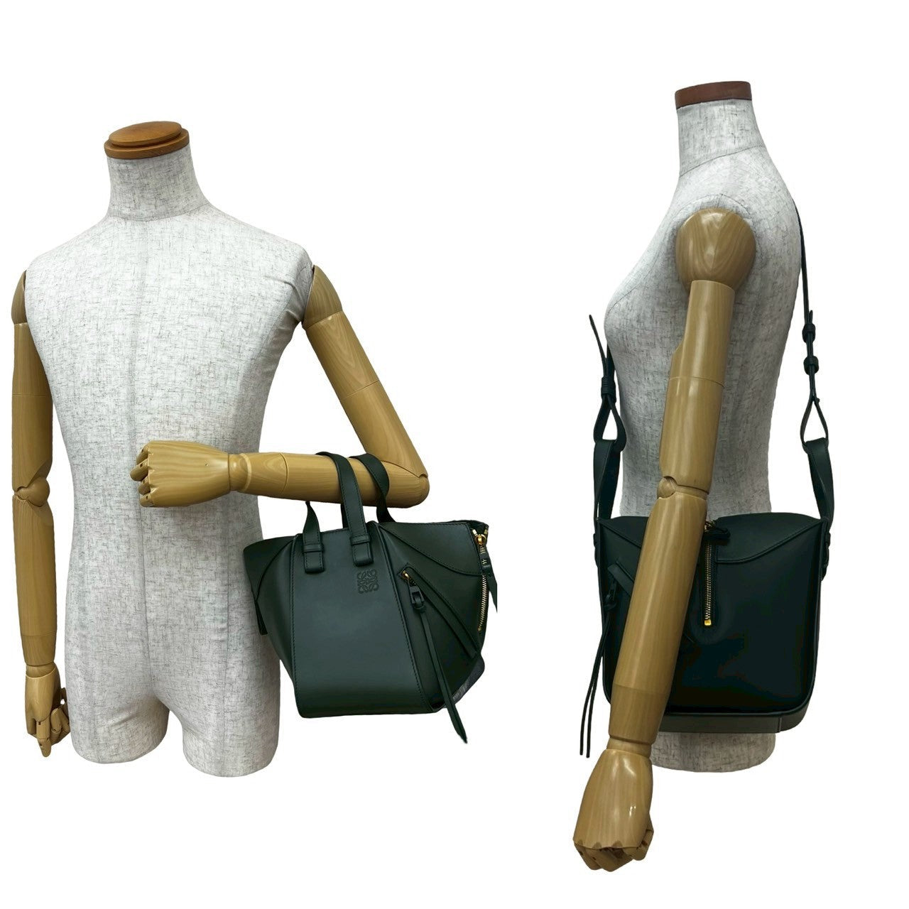 LOEWE – Shoulder Bag – Hammock Compact – Jonathan Anderson –