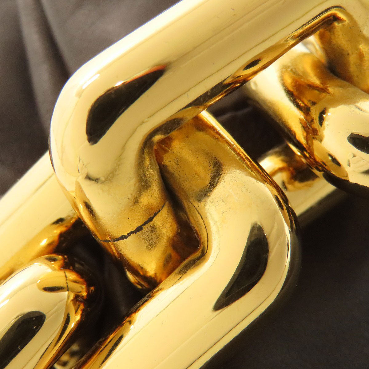 Bottega Veneta by Daniel Lee Chain Pouch in Brown Calfskin with Gold Chain Italy 2020 – ✨Excellent Pre-Owned, 100% Authentic