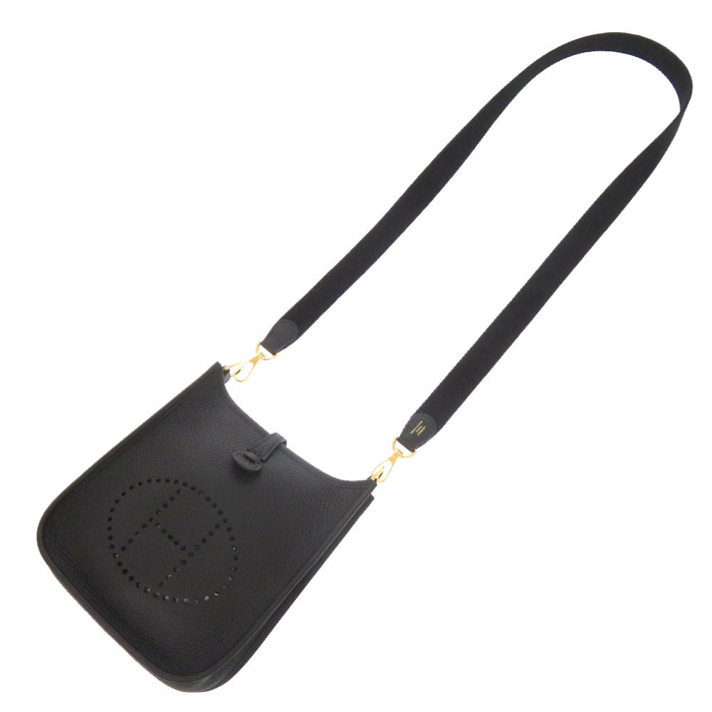 HERMÈS Evelyne TPM Amazone – Taurillon Clémence Black Jean-Paul Gaultier Era 2024 (W Stamp)