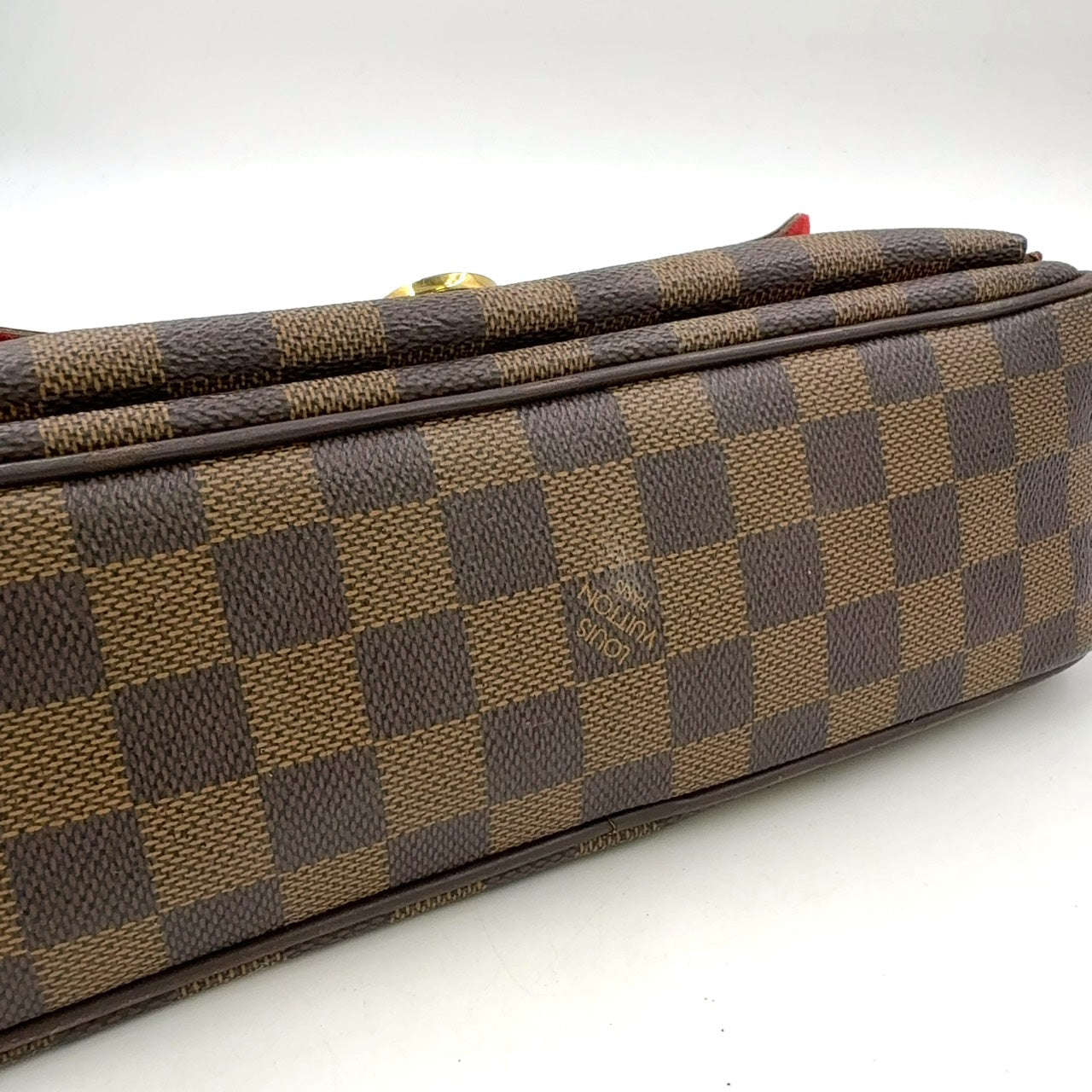 Louis Vuitton Ravello GM Damier Ebene Crossbody Shoulder Bag Previously Owned Very Good Condition | L’LUXE Authentic’s