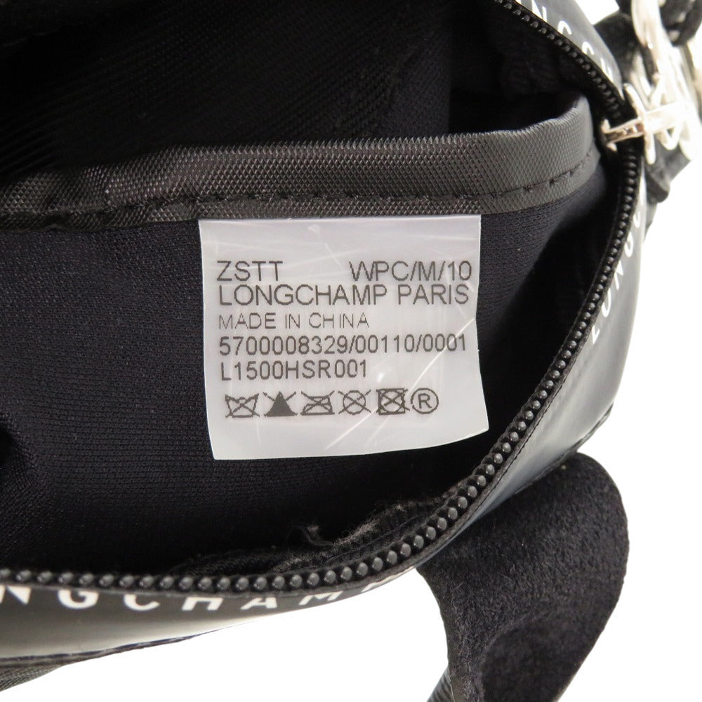 LONGCHAMP – Le Pliage Energy XS Handbag – Nylon Black