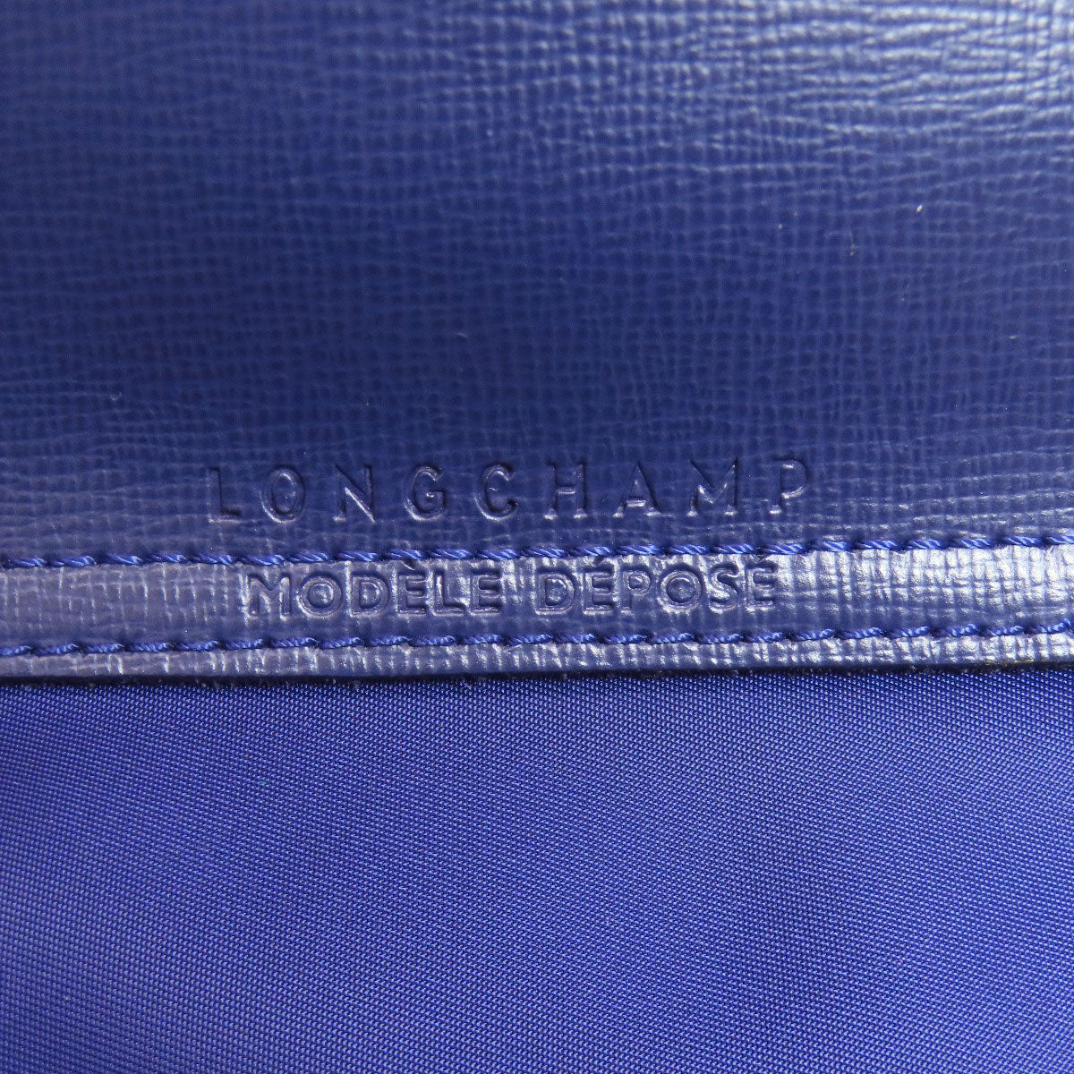 Longchamp – Le Pliage Tote Bag – Blue Nylon