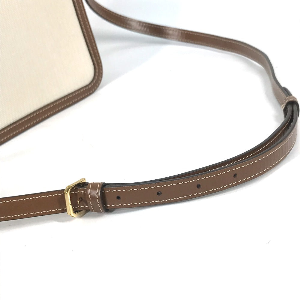 Burberry – TB Shoulder Bag / 2-Way Clutch –