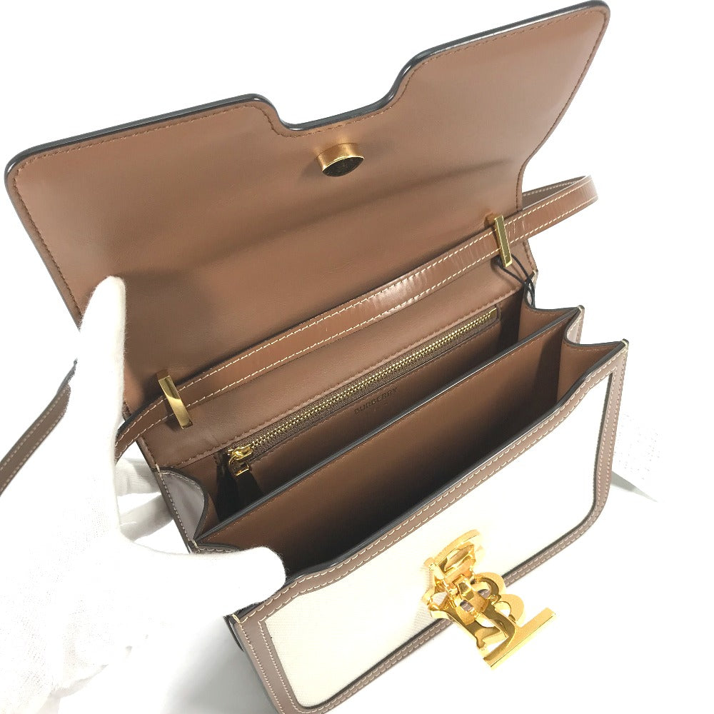 Burberry – TB Shoulder Bag / 2-Way Clutch –