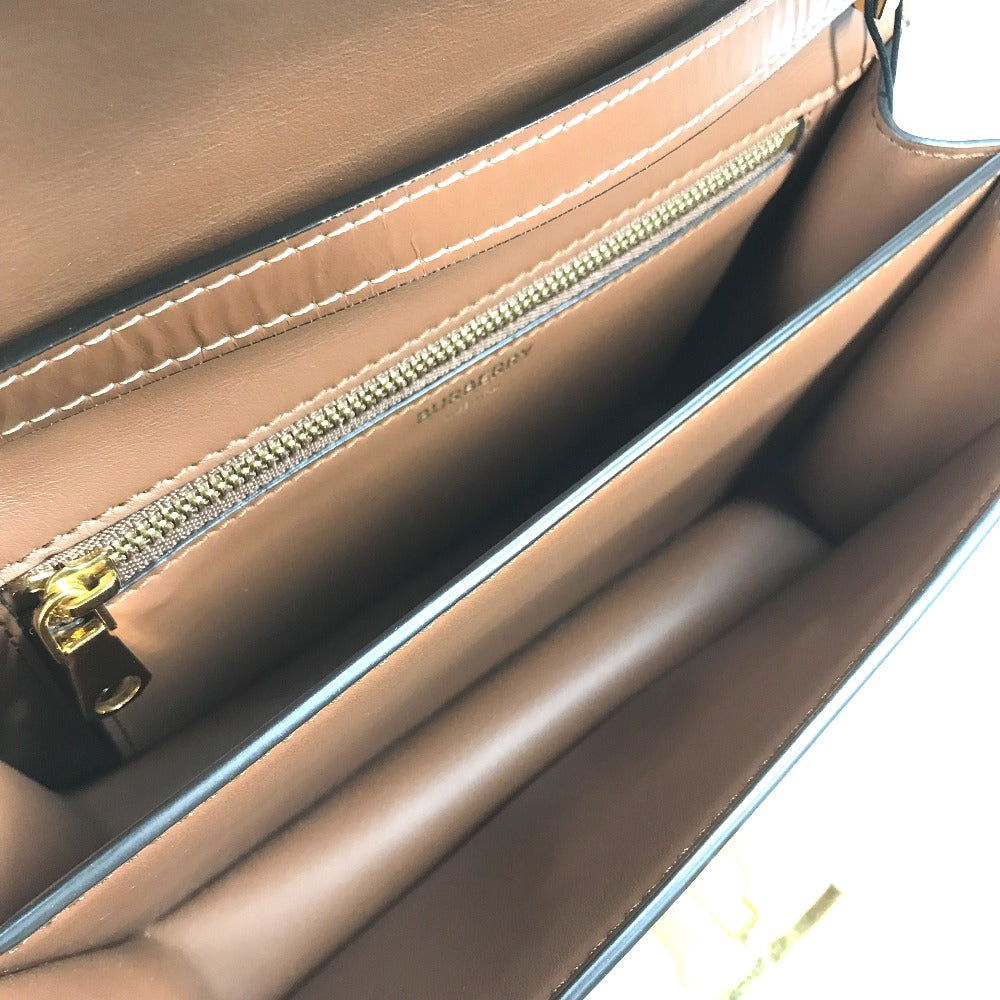 Burberry – TB Shoulder Bag / 2-Way Clutch –