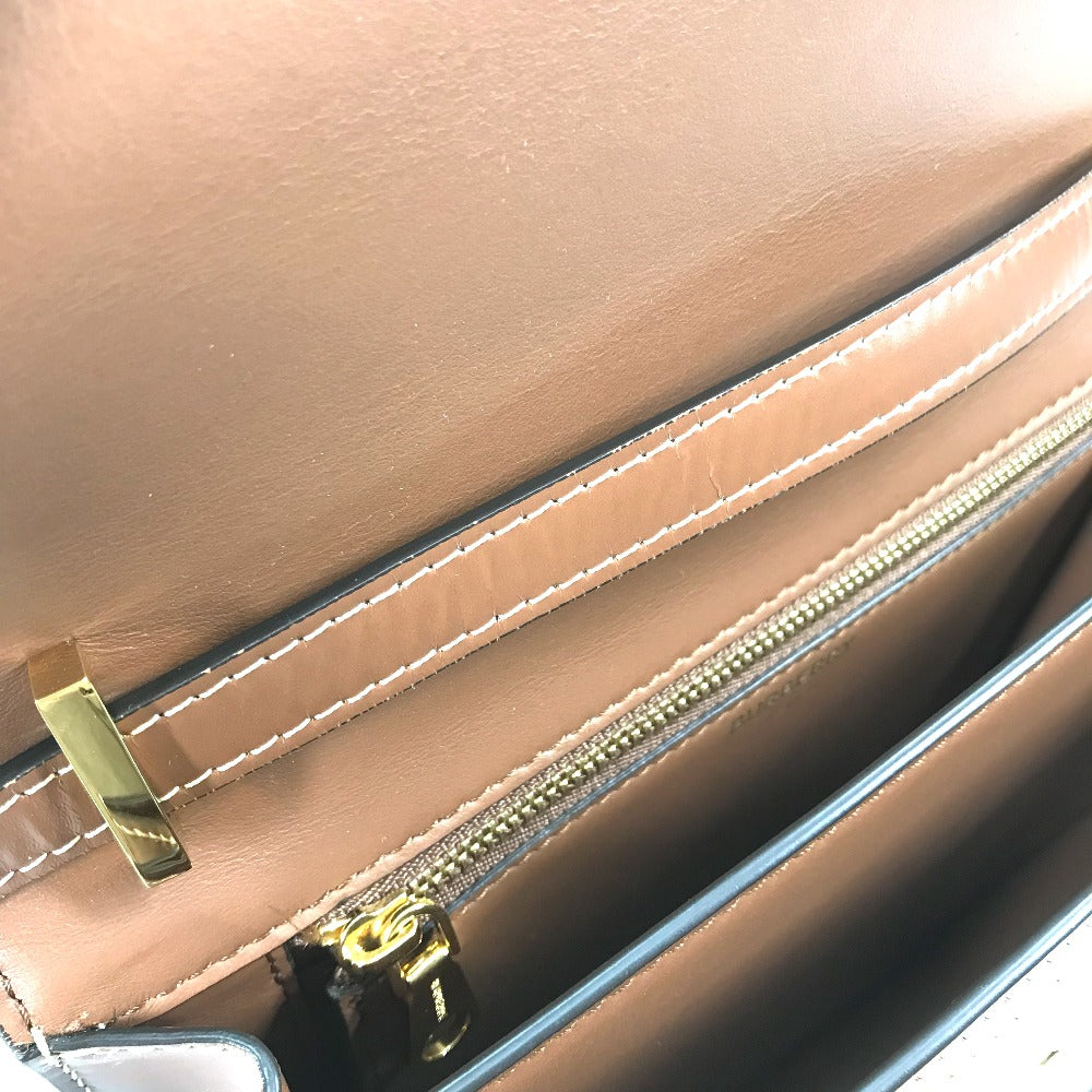 Burberry – TB Shoulder Bag / 2-Way Clutch –