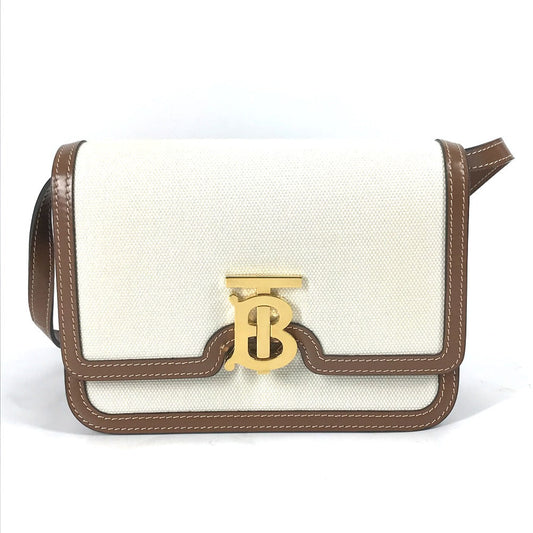 Burberry – TB Shoulder Bag / 2-Way Clutch –