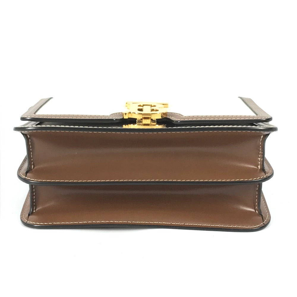 Burberry – TB Shoulder Bag / 2-Way Clutch –