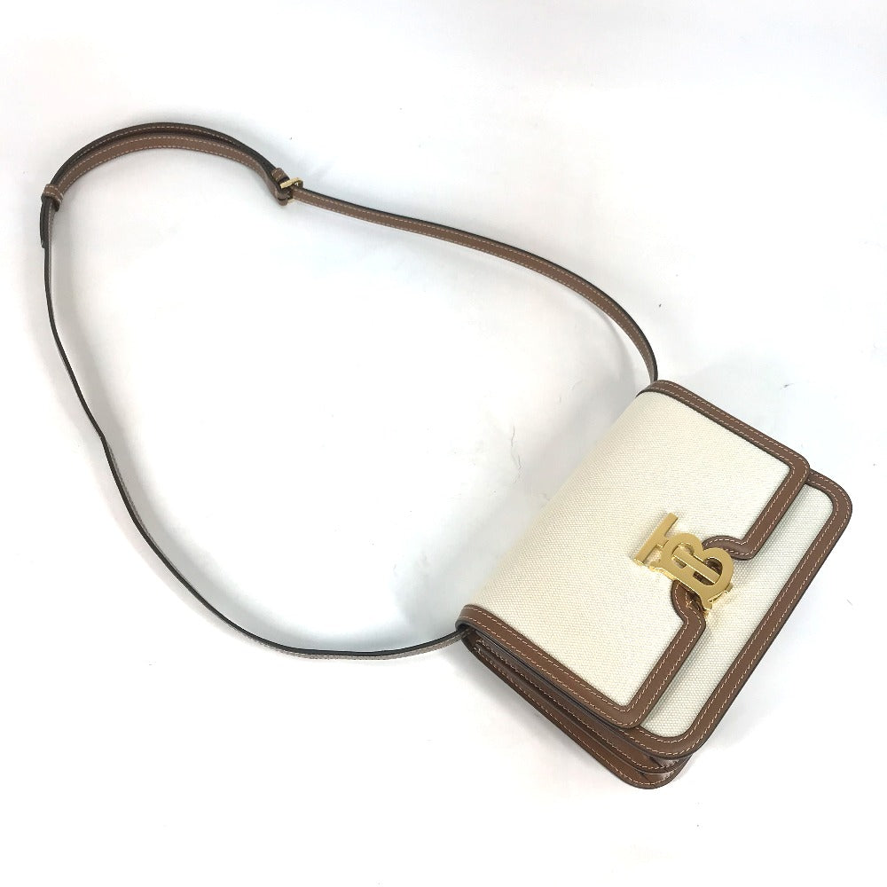 Burberry – TB Shoulder Bag / 2-Way Clutch –