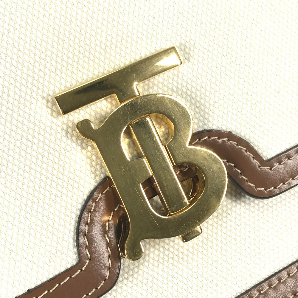 Burberry – TB Shoulder Bag / 2-Way Clutch –