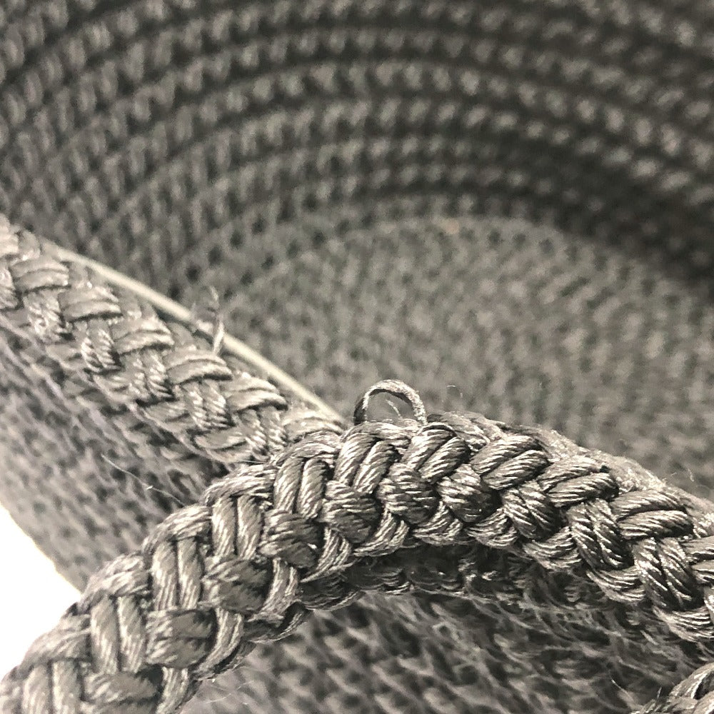 Balenciaga Ibiza Small Basket in Black Nylon & Lambskin –