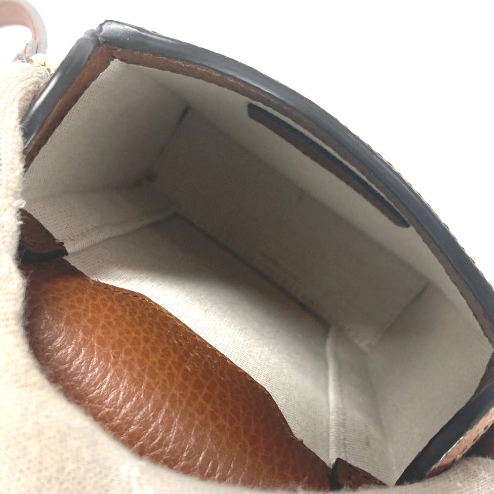 GUCCI Shoulder Bag – Horsebit 1955 Mini Bag – GG Denim &amp; Leather – Blue × Brown – 100% Authentic Previously Owned Excellent Condition