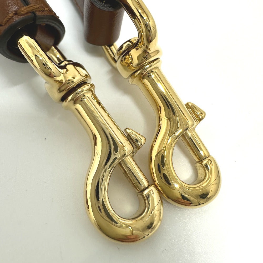 GUCCI – GG Matelassé Double G Shoulder Bag – Small – Brown Leather – 100% Authentic Previously Owned – Pristine / Unused Condition