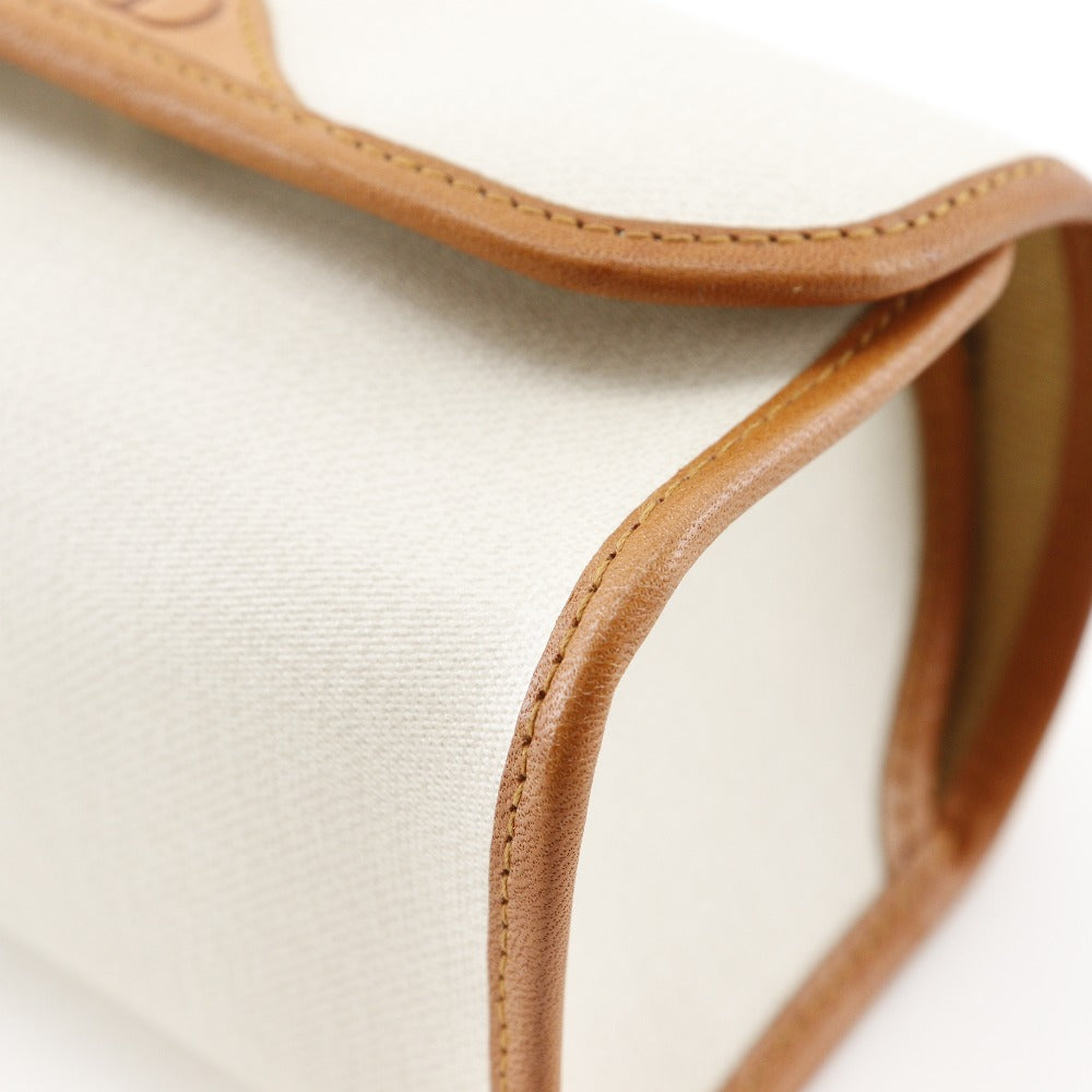 CHRISTIAN DIOR – CD Logo Novelty Pouch – 100% Authentic ✨ Very Good Pre-Owned Condition         ~ 26% off MSRP