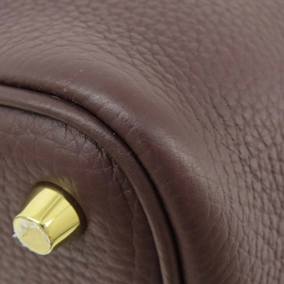 HERMÈS – Picotin Lock PM Handbag – m – Taurillon Clemence & Swift Leather –