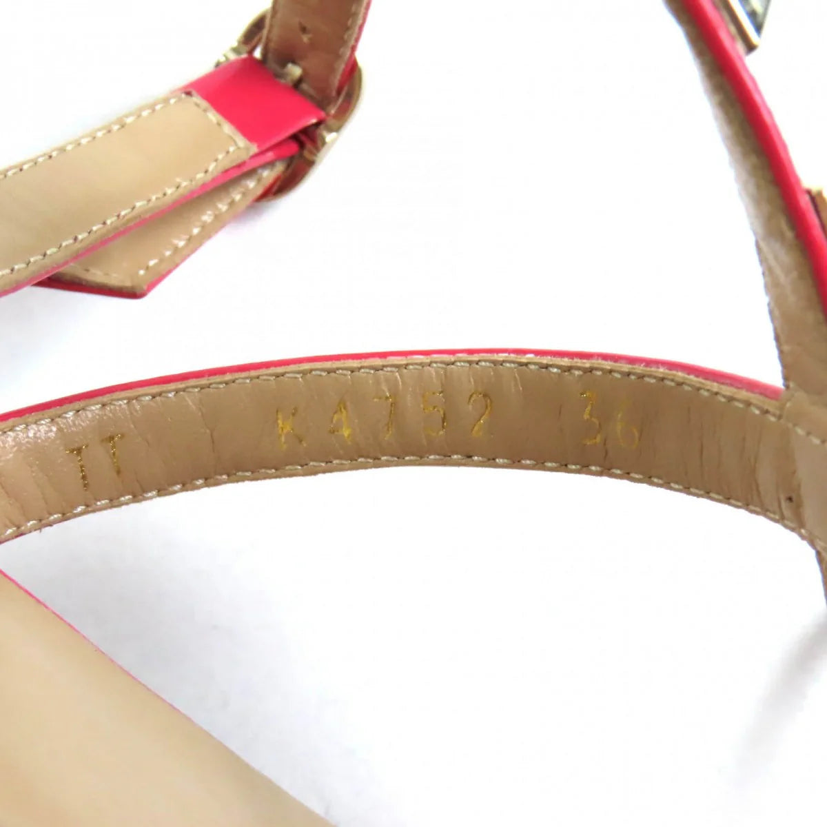 VALENTINO GARAVANI – Rockstud Flat Sandals size Italy  36