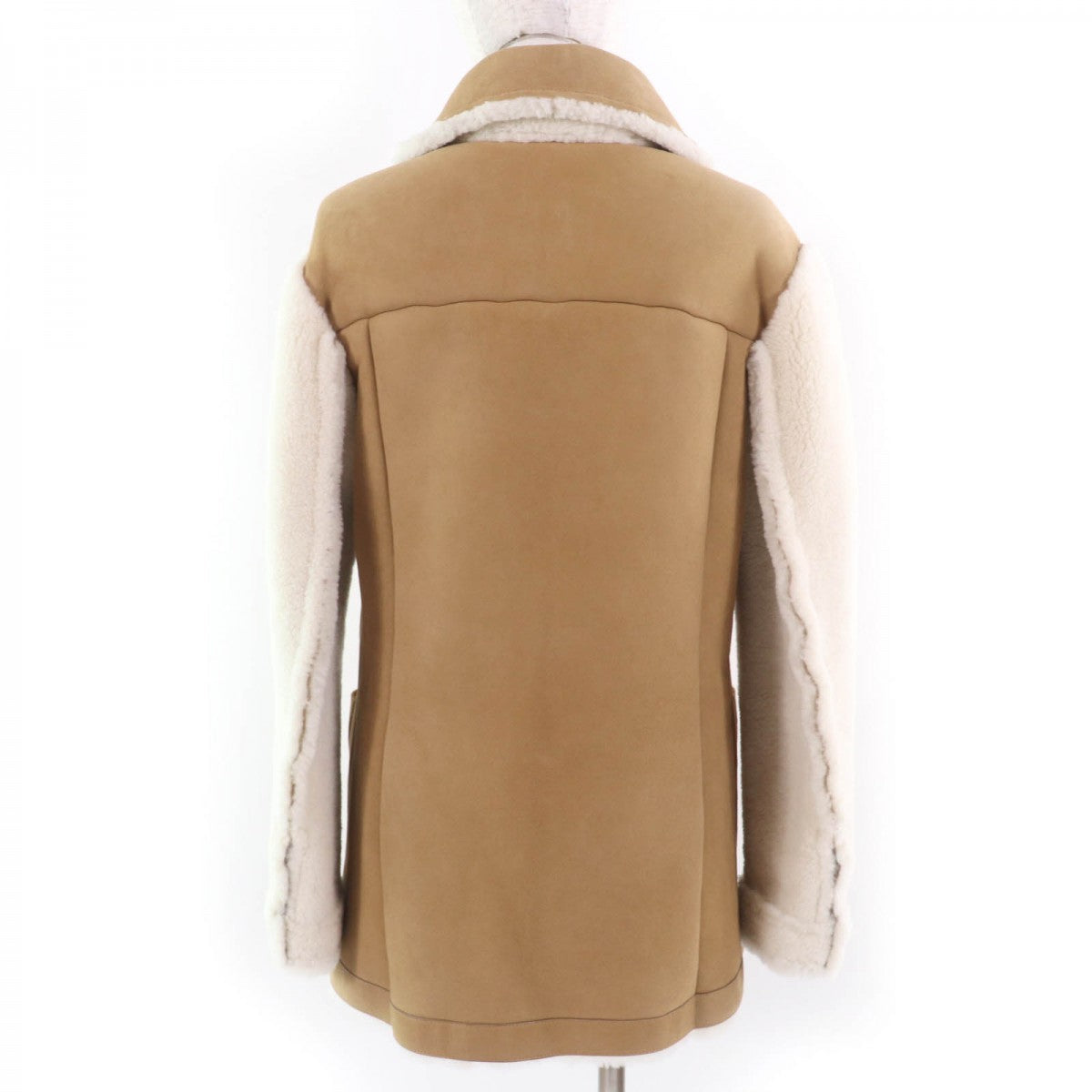 Christian Dior – Mouton Jacket – Beige Lambskin Shearling – 100% Authentic ✨Pre-Owned Near Mint Condition ~ 32% off MSRP