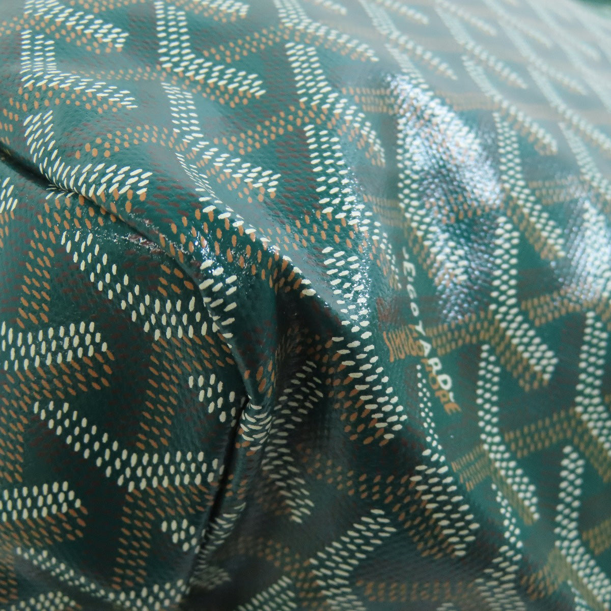 GOYARD – Tote Bag – Saint Louis PM – Jean-Michel Signoles – 2007 – 100% Authentic Pre-Owned S Rank Unused ✨Like New✨Pristine