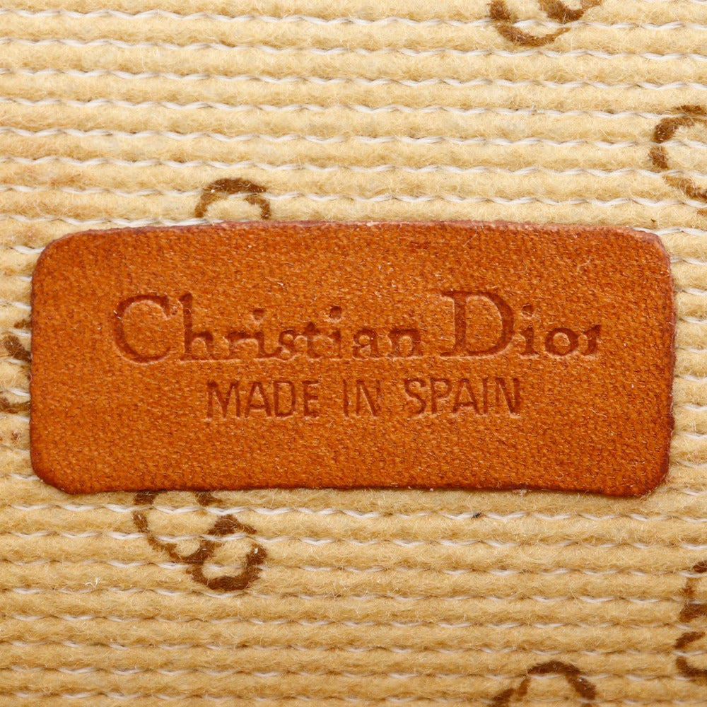 CHRISTIAN DIOR – CD Logo Novelty Pouch – 100% Authentic ✨ Very Good Pre-Owned Condition         ~ 26% off MSRP