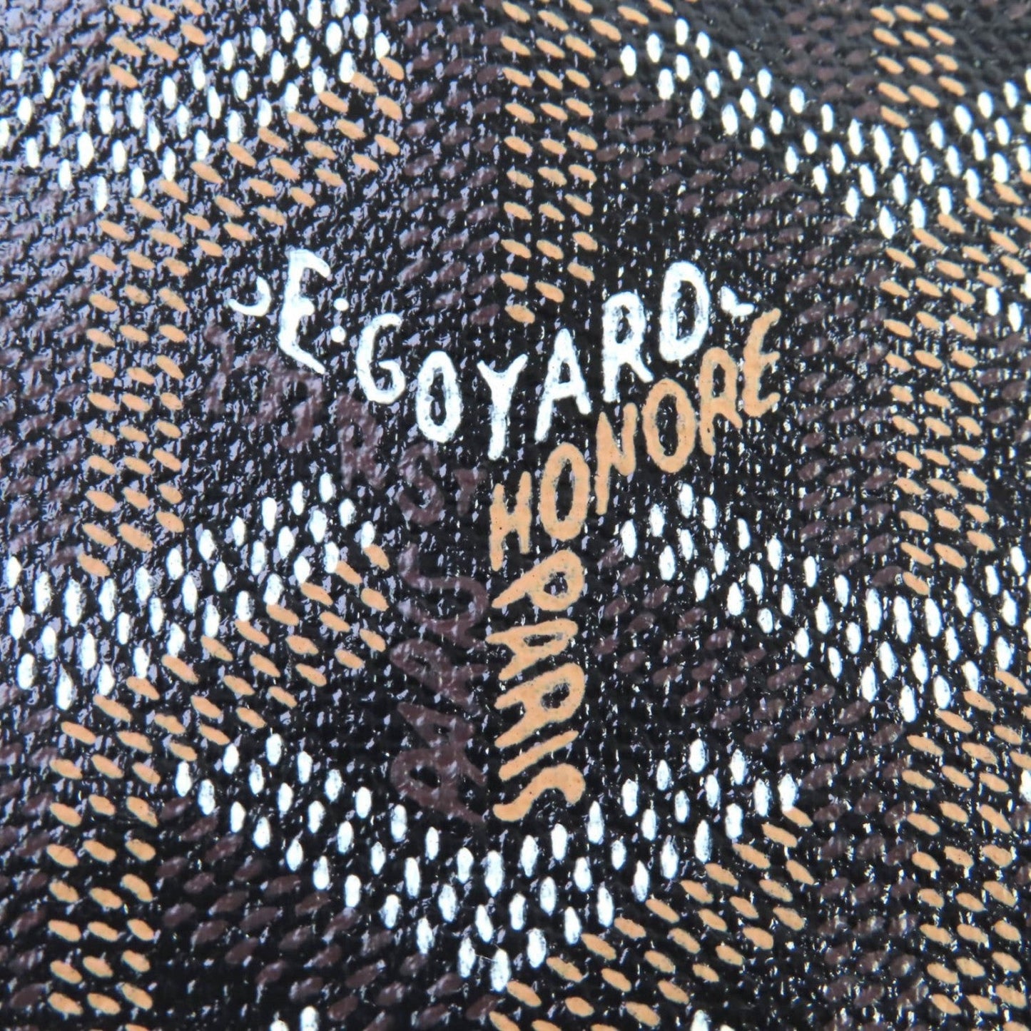 GOYARD – Saint Louis PM Tote – Brown Goyardine – Edmond Goyard –