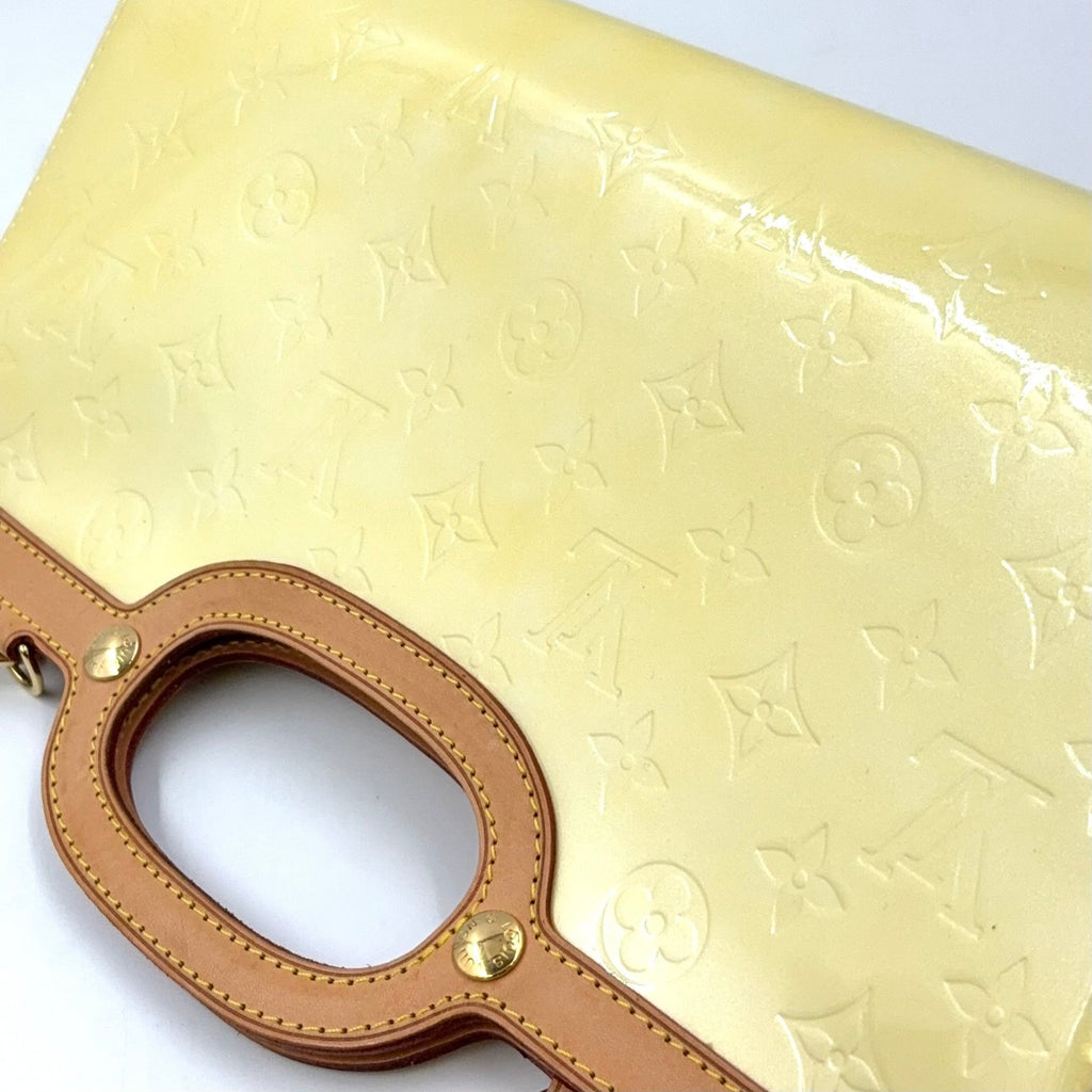 Louis Vuitton Roxbury Drive Monogram Vernis Patent Leather Previously Owned Authentic