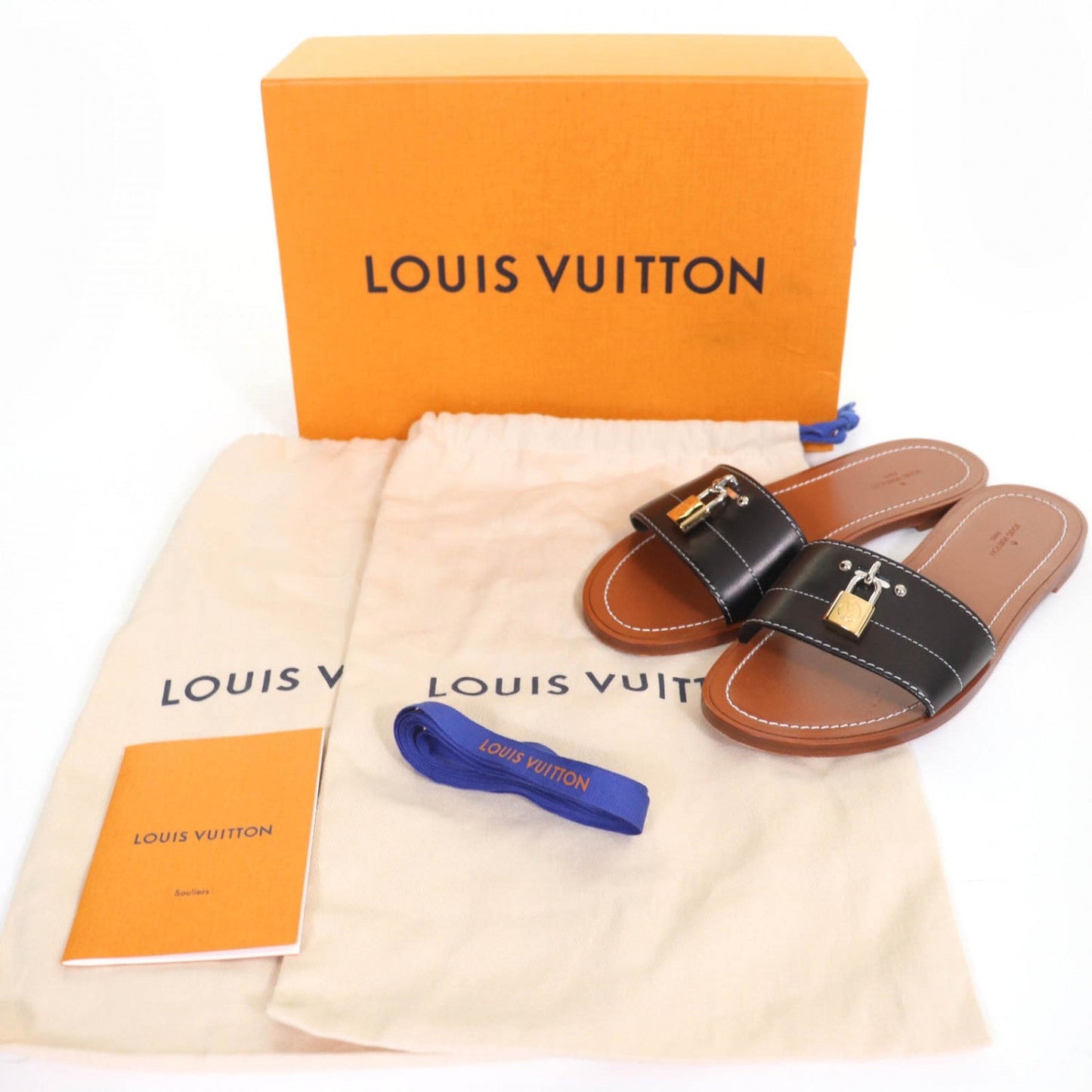 LOUIS VUITTON – Lockit Line Sandals