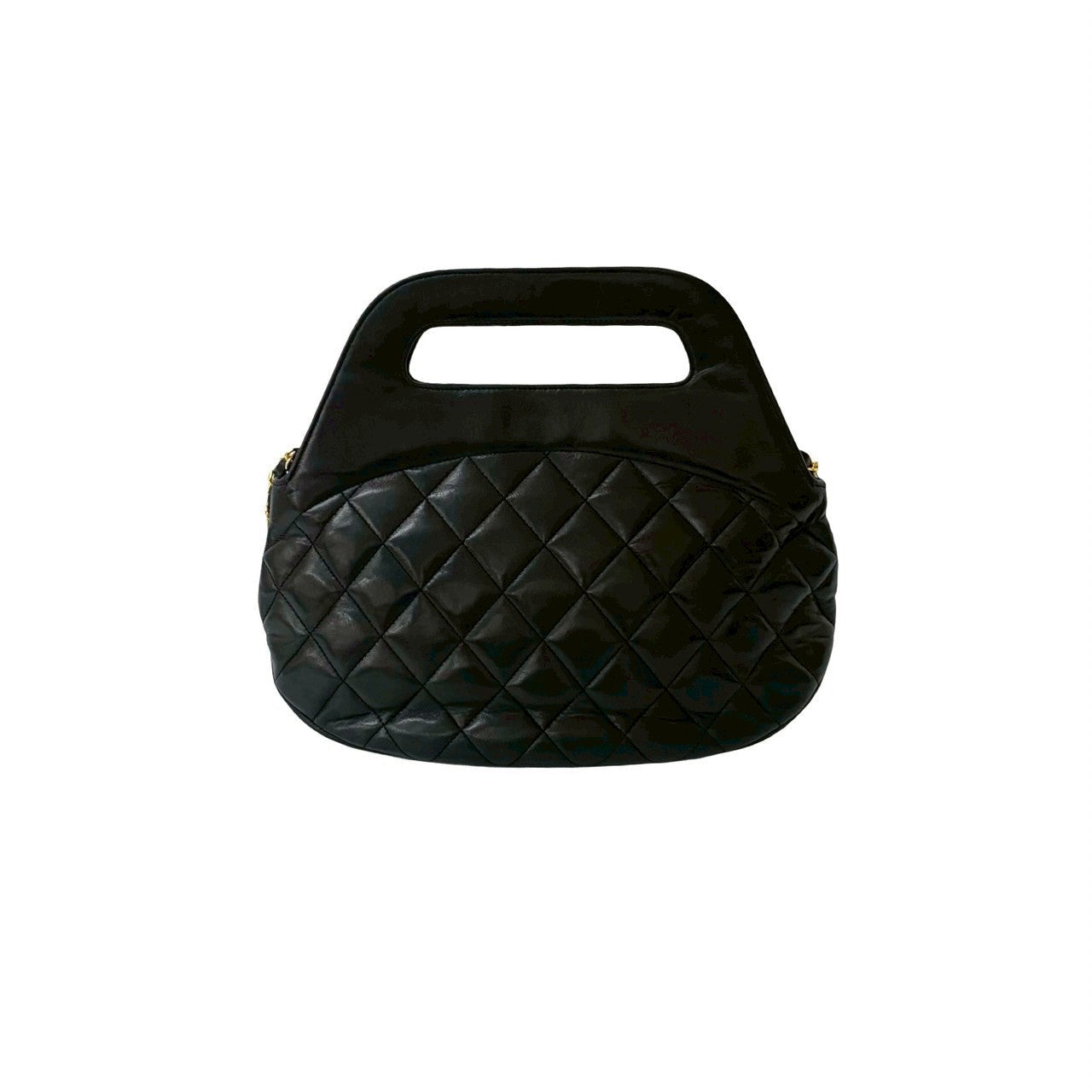 CHANEL Matelassée COCO Mark – 1st Series – Karl Lagerfeld Era – 1989–1991 – 100% Authentic  LP✨Very good Pre-Owned vintage condition