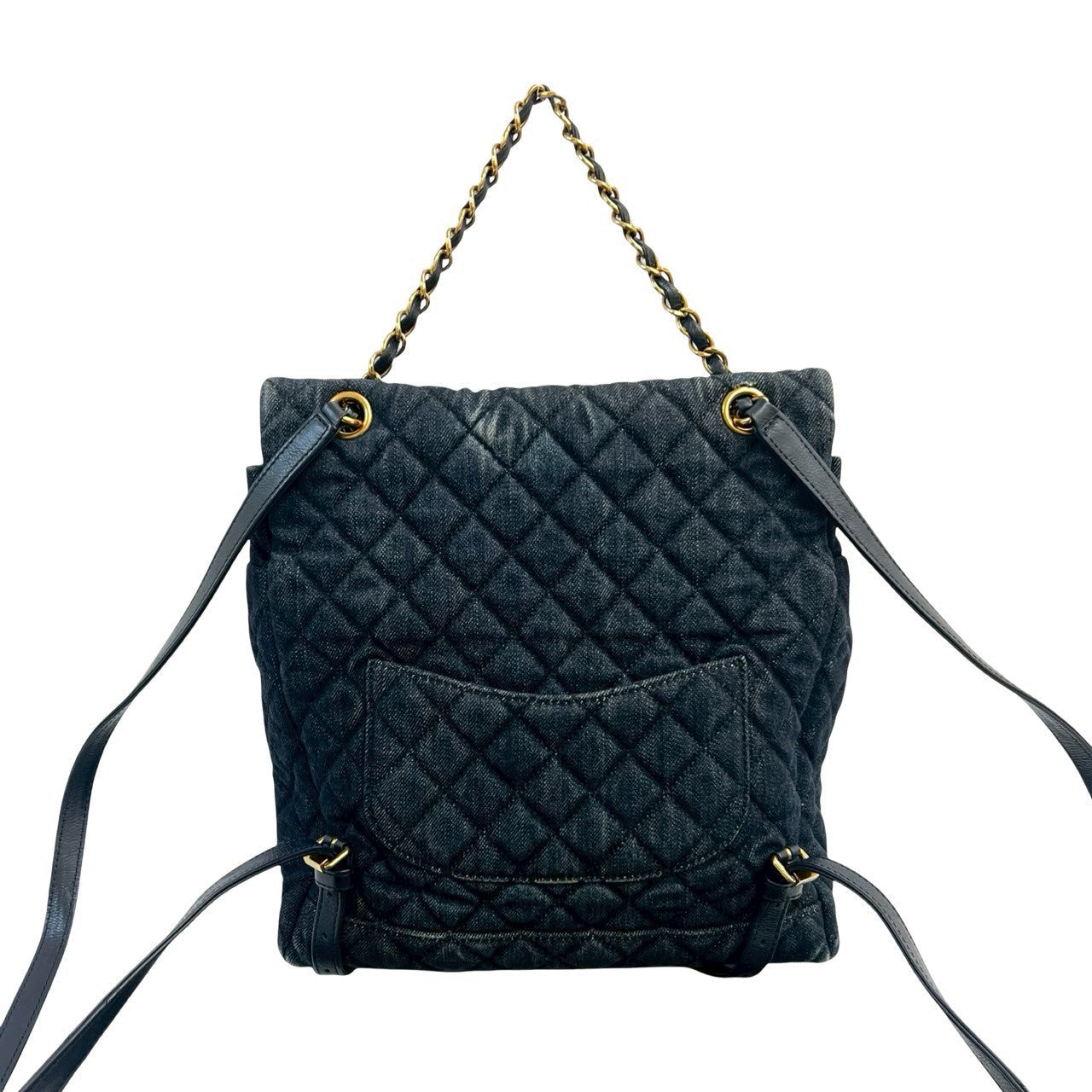 CHANEL – Backpack – Matelassée COCO Mark