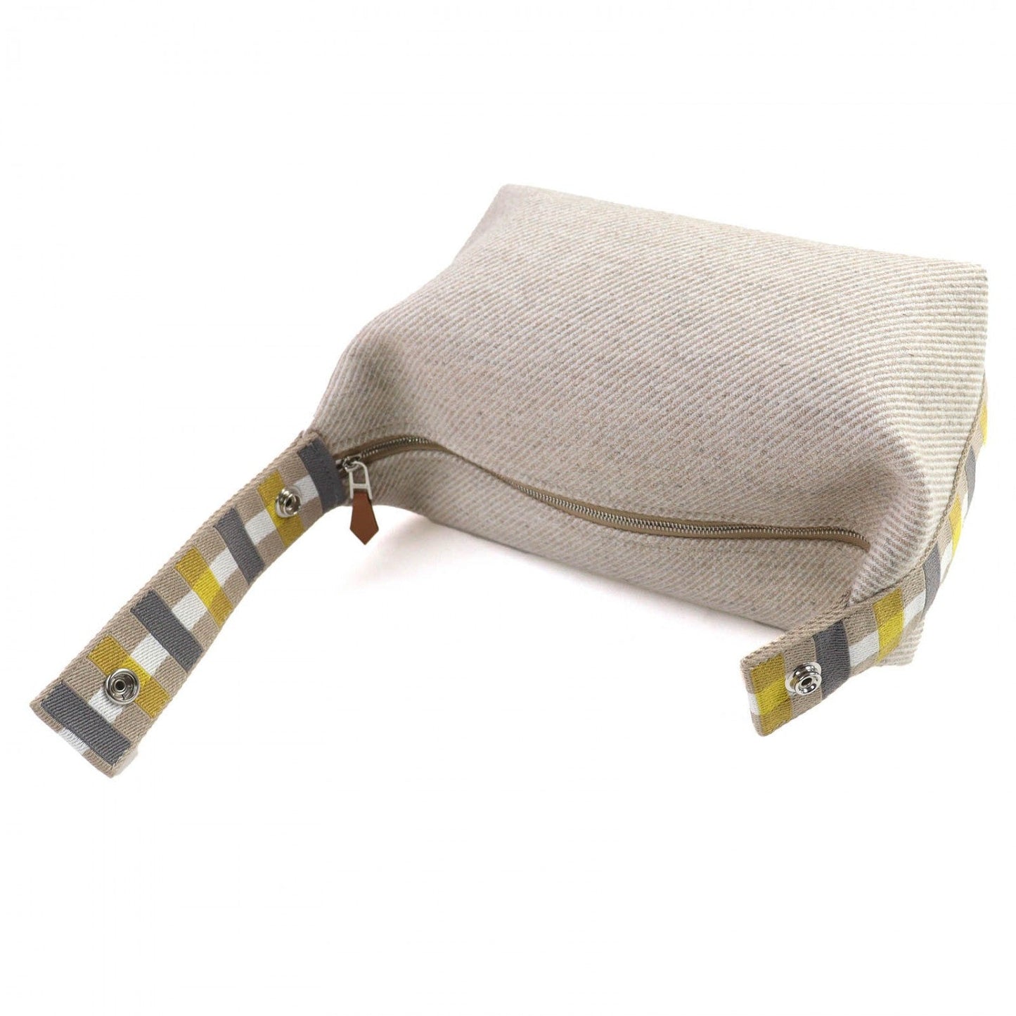 Hermès – Bride-à-Black PM OC Wool Pouch – 100% Authentic ✨Pre-Owned Unused Condition ~ 29% MSRP