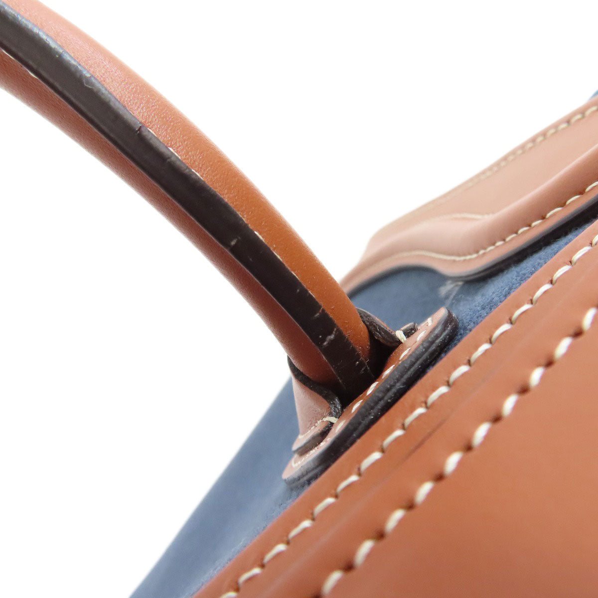 CELINE The Luggage Nano 2WAY Navy