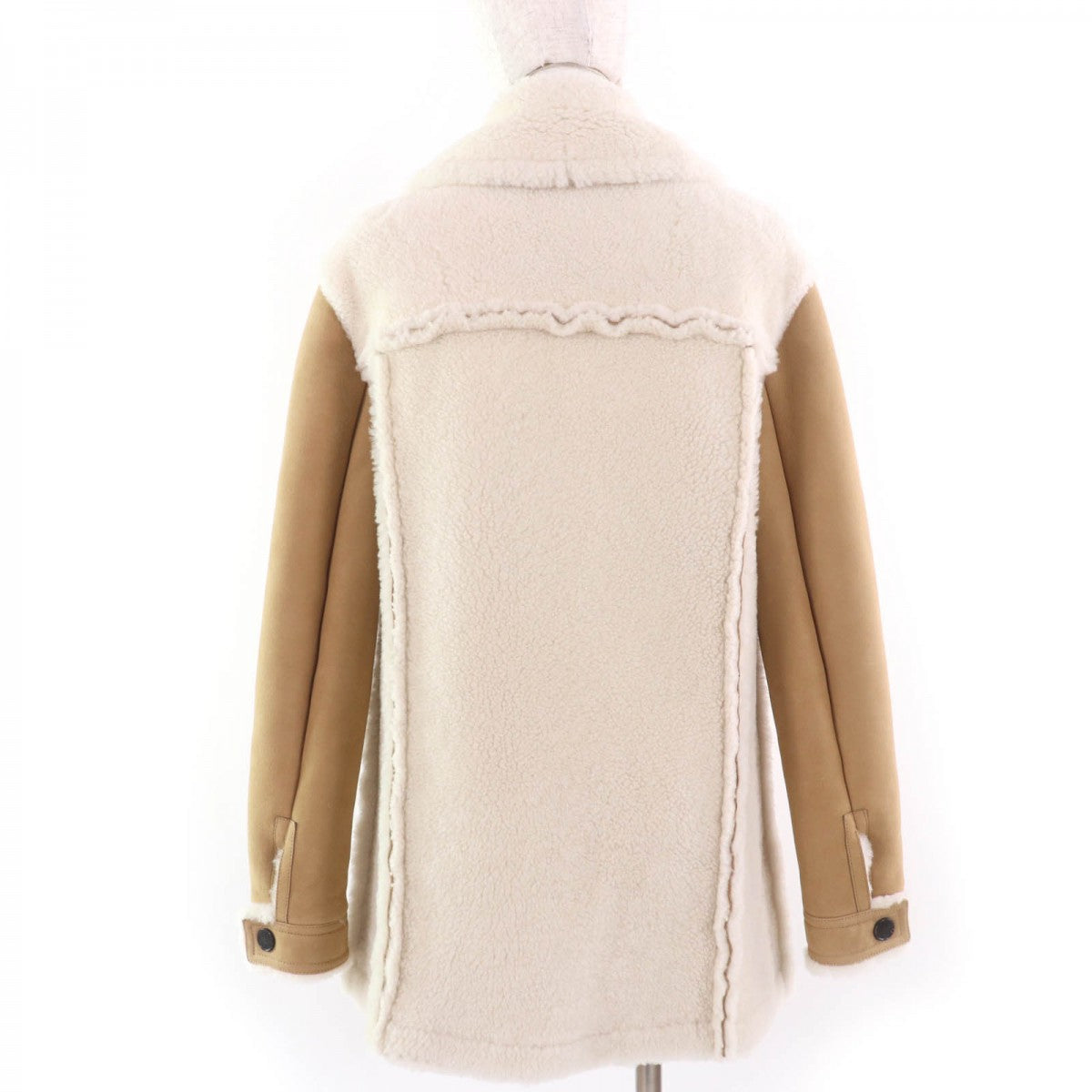 Christian Dior – Mouton Jacket – Beige Lambskin Shearling – 100% Authentic ✨Pre-Owned Near Mint Condition ~ 32% off MSRP