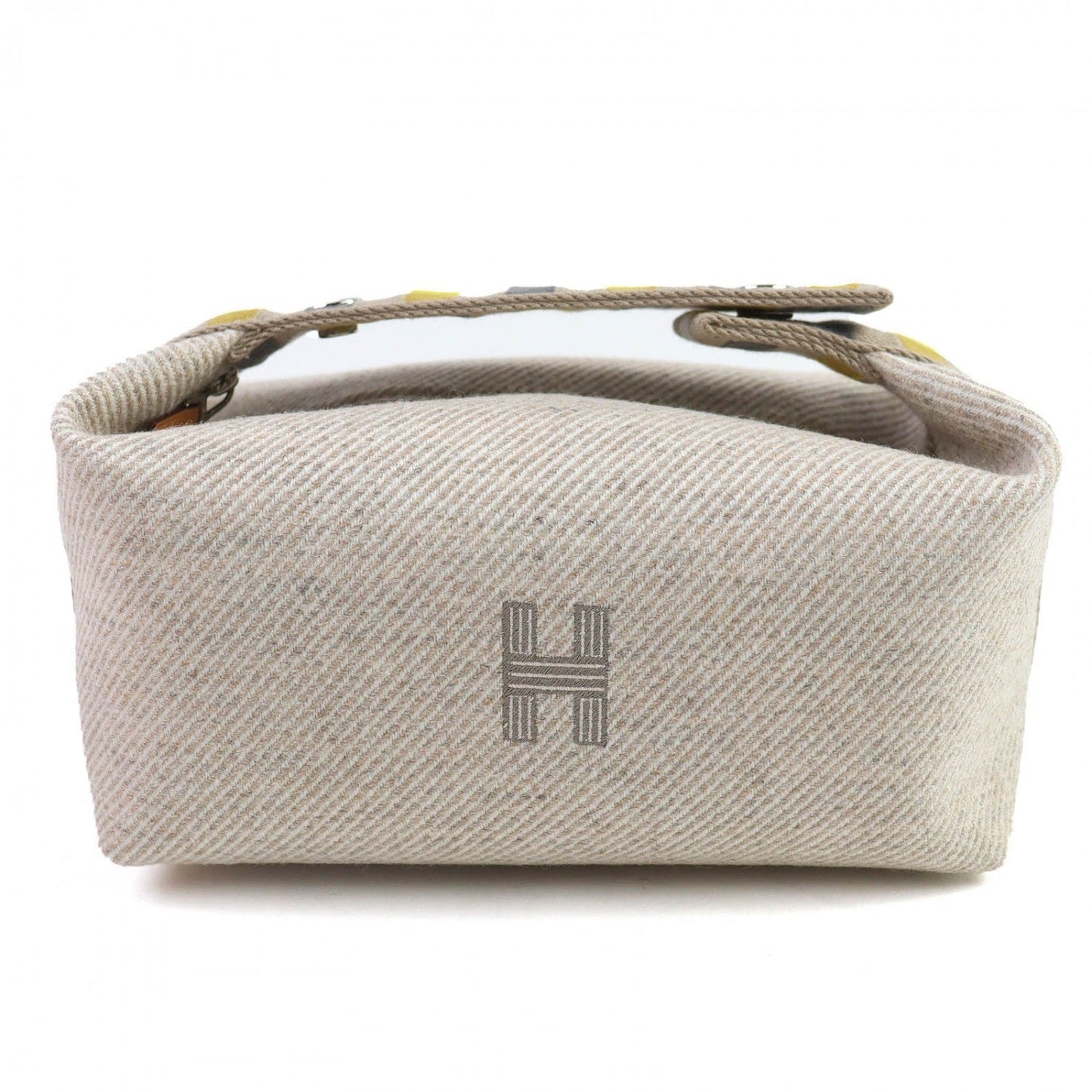 Hermès – Bride-à-Black PM OC Wool Pouch – 100% Authentic ✨Pre-Owned Unused Condition ~ 29% MSRP