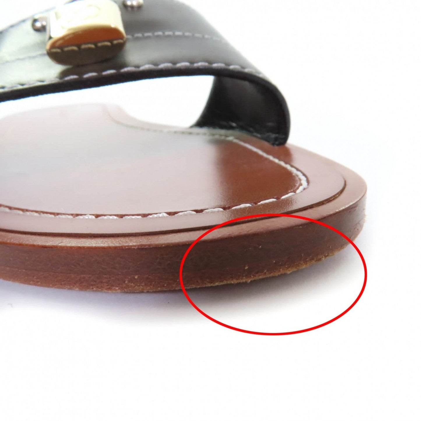 LOUIS VUITTON – Lockit Line Sandals