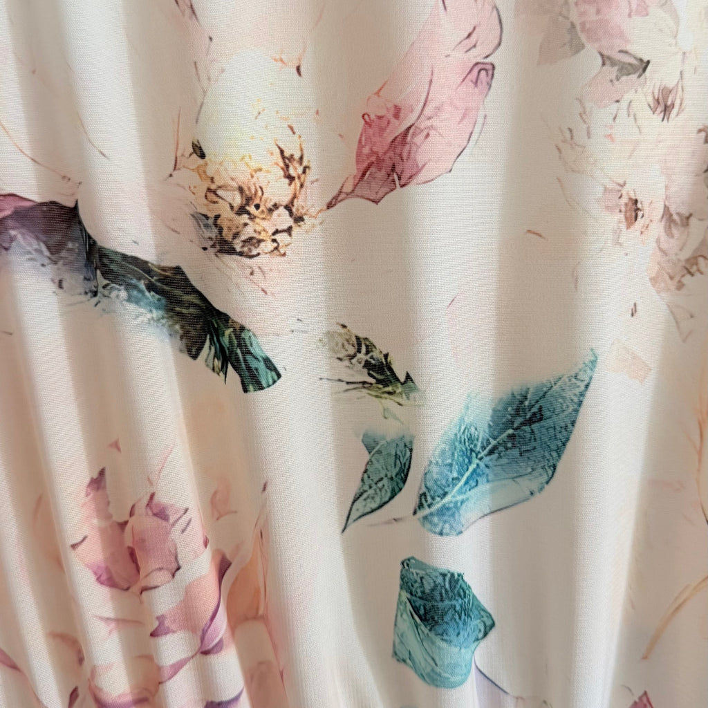 Printed V-Neck Maxi Dress XXL            *Last Chance*
