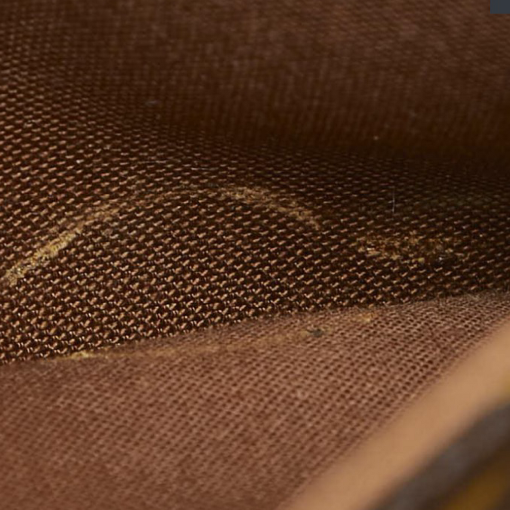 Louis Vuitton Popincourt Long Monogram Canvas Authentic Previously Owned