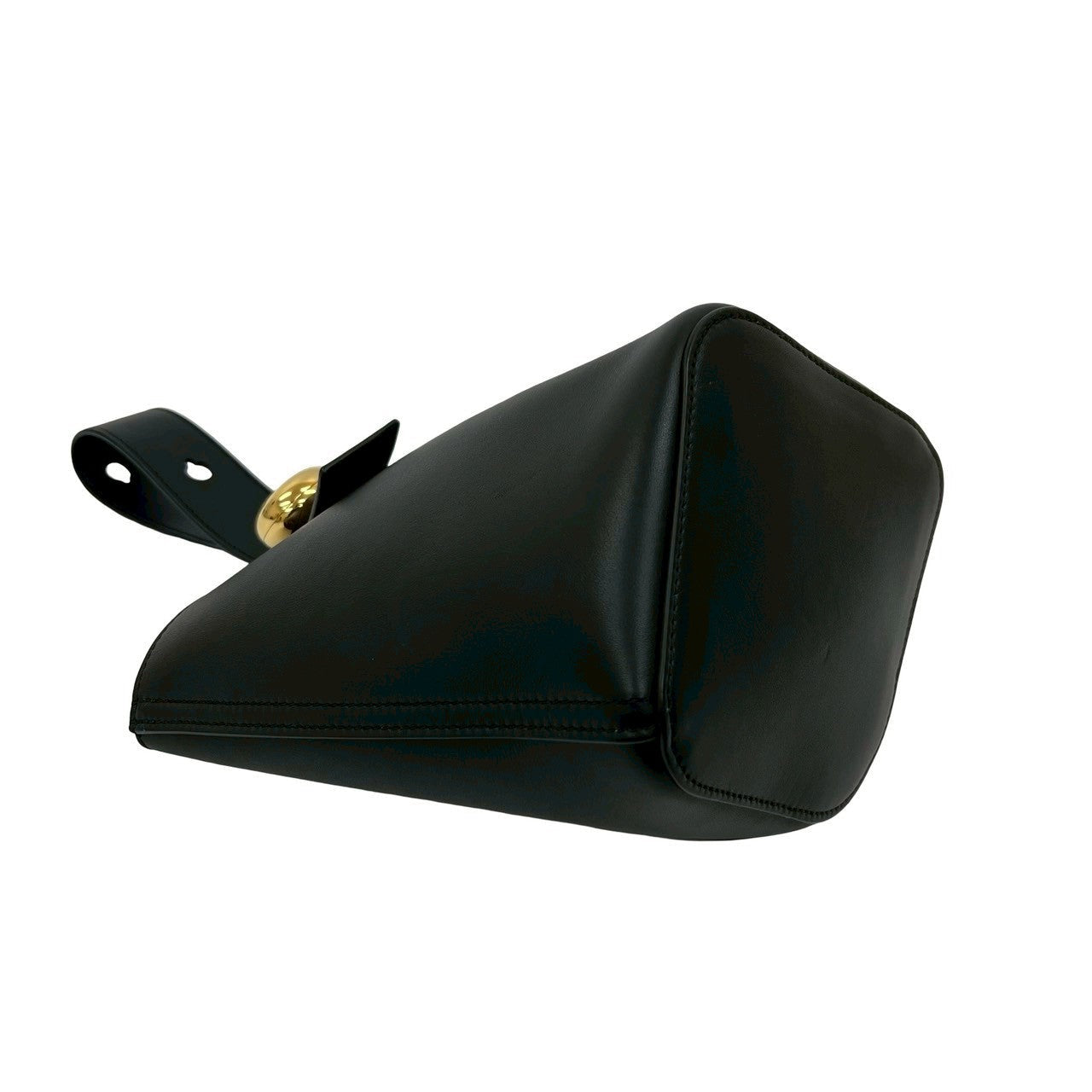 LOEWE – Pebble Bucket Mini – Anagram Logo Metal – Jonathan Anderson –