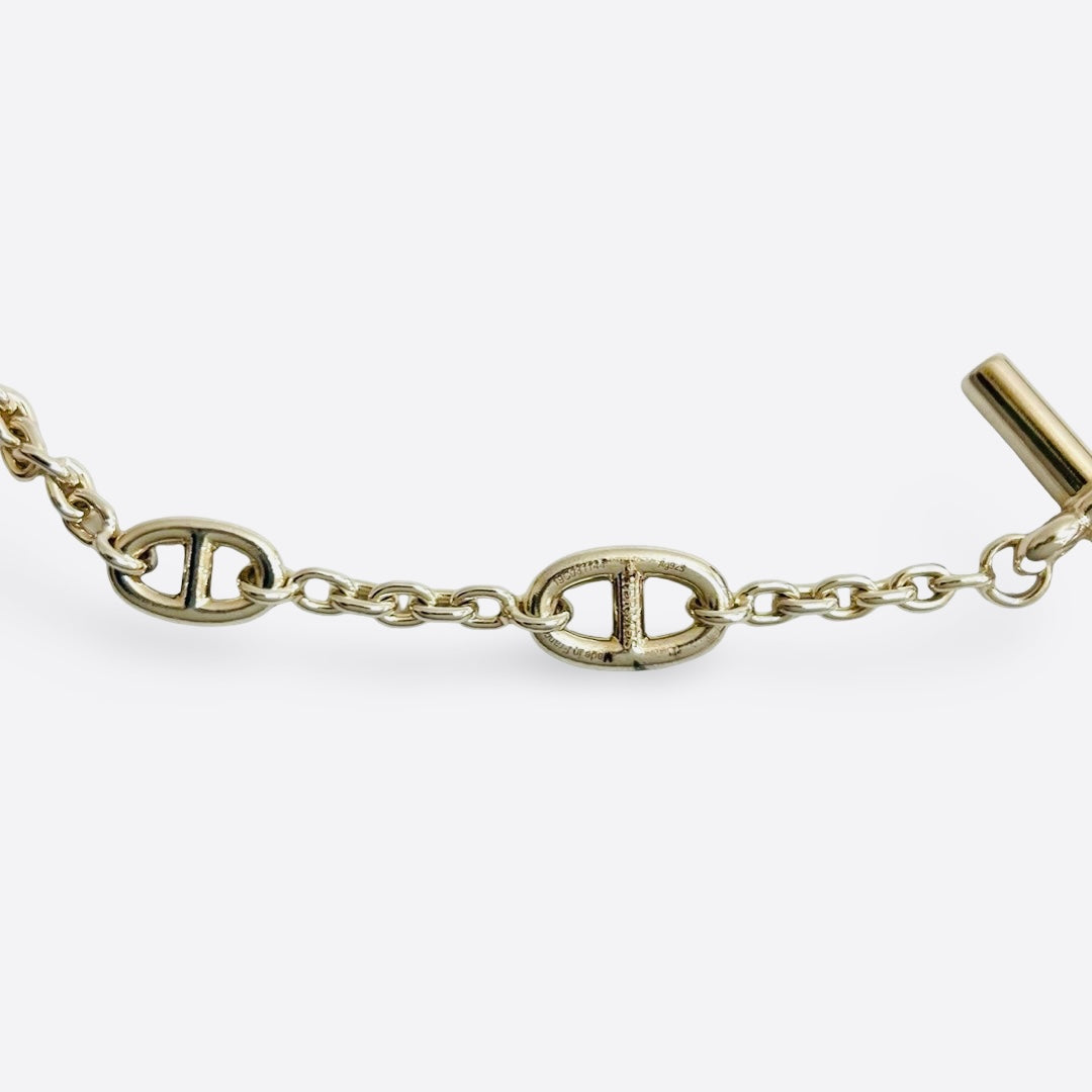 HERMÈS Farandole Long Necklace Silver925 (Sterling Silver