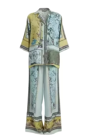 Effortless Multicolor Print Co-Ord XL Set *  Last Chance *